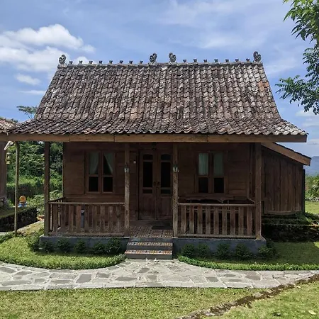 Le Desa Resort Syariah Wonosobo Exterior photo