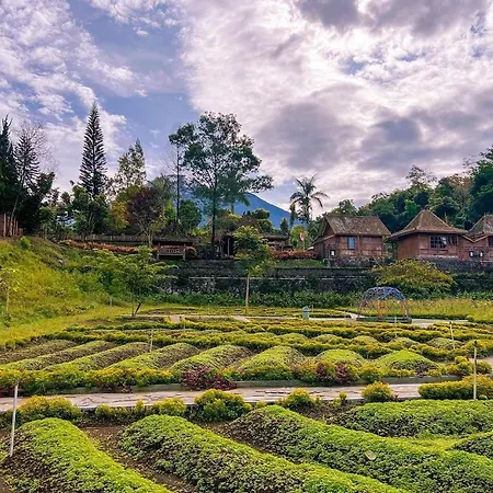 Le Desa Resort Syariah Wonosobo Exterior photo